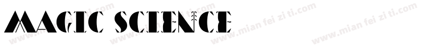 Magic Science字体转换
